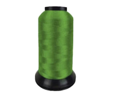 Jenny Haskins Rayon Embroidery Thread - RNK Distributing - #0209 Picnic Green