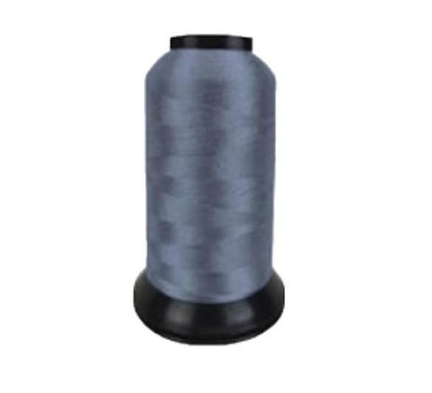 Jenny Haskins Rayon Embroidery Thread - RNK Distributing - #0628 Steel Blue