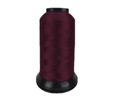 Jenny Haskins Rayon Embroidery Thread - RNK Distributing - #1008 Dark Burgundy