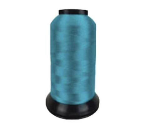 Jenny Haskins Rayon Embroidery Thread - RNK Distributing - #1153 Aqua