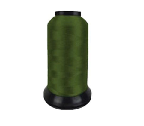 Jenny Haskins Rayon Embroidery Thread - RNK Distributing - #1204 Perfect Olive