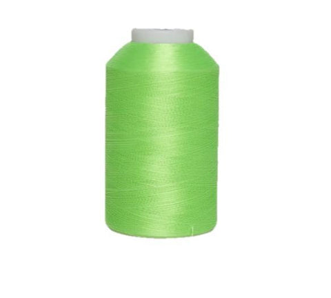 Exquisite 40 Weight Polyester Thread ES32 - Neon Green / 1000M Spool