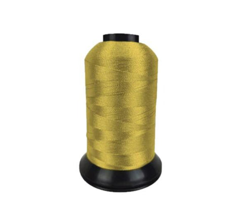 Floriani High Sheen 40 Weight 100% Polyester Embroidery Thread PF560 - Blonde Straw  / 1100 yd Spool