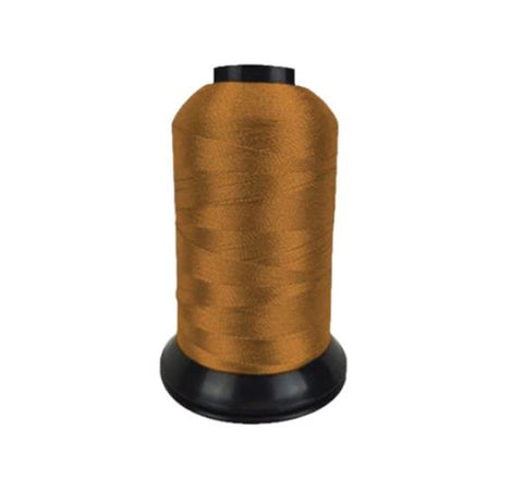 Floriani High Sheen 40 Weight 100% Polyester Embroidery Thread PF753 - Orange Peel / 1100 yd Spool
