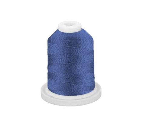 Robison-Anton Super Strength Rayon 40 Weight Embroidery Thread / 1000M Spool - 2435 Blue Horizon