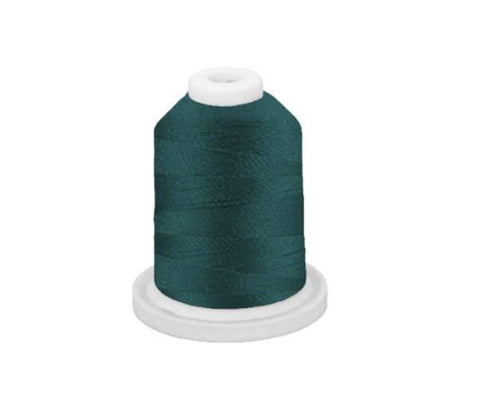 Robison-Anton Super Strength Rayon 40 Weight Embroidery Thread / 1000M Spool - 2445 M D Green