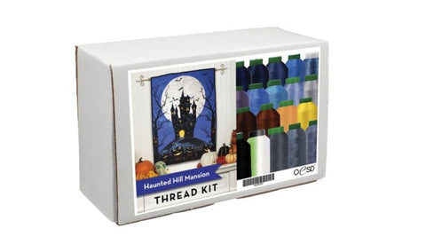 oesd Isacord Thread Kit - Haunted Hill Mansion