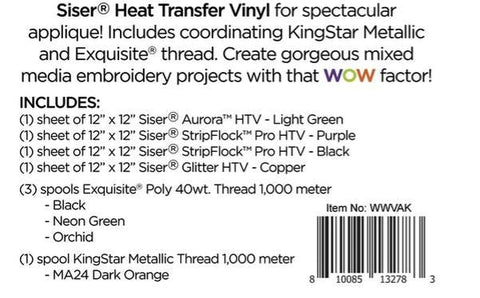 Dime Wicked Wonder Vinyl Applique Kit - WWVAK