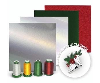 Dime Winter Whimsy Vinyl Applique Kit - XMAXVAK