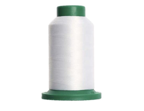 AMANN Isacord 40 wt Embroidery Thread 02922 - 0010 Silky White