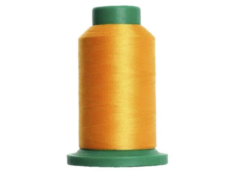 AMANN Isacord 40 wt Embroidery Thread 02922 - 0700 Bright Yellow