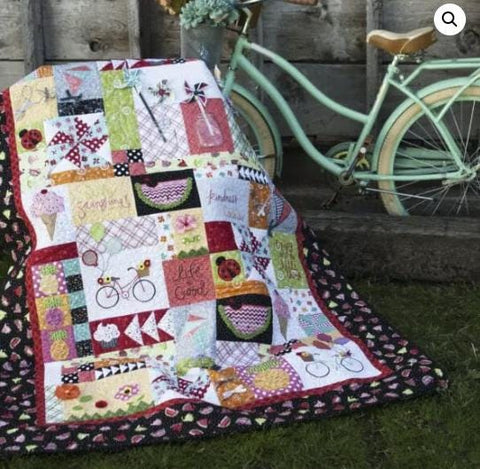 KD802 Kimberbell Hello Sunshine! Machine Embroidery CD with Book