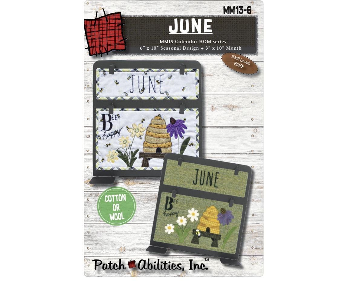 Block of the Month Series by Patch Abilities Inc Pattern and Templates ...