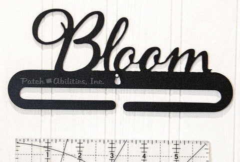 Bloomin' Butterfly Pattern by Patch Abilities P198 Satin and Blanket Stitch Machine Embroidery / Includes Hanger