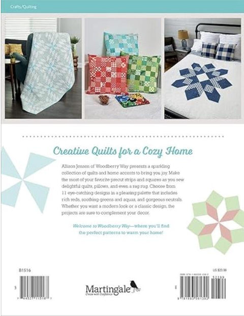 Welcome to Woodberry Way: An Inviting Collection of Delightful Quilts by Allison Jensen
