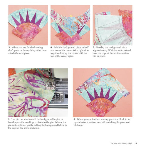 Radiant Blocks for Endless Quilts: Designing with New York Beauties (Landauer) Stunning Quilt Patterns