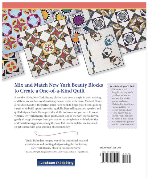 Radiant Blocks for Endless Quilts: Designing with New York Beauties (Landauer) Stunning Quilt Patterns