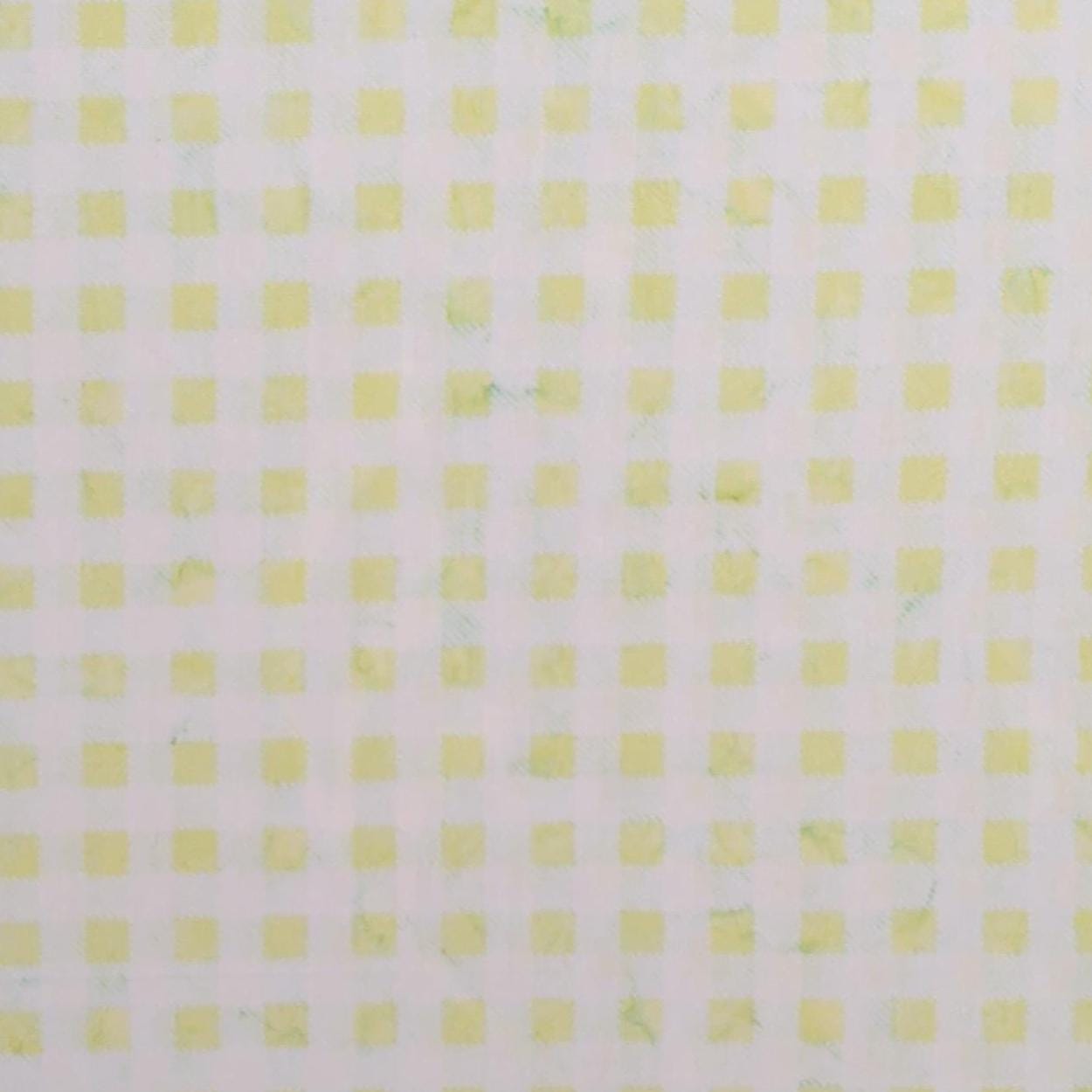 BATIK - Expressions Daisy Dots BT23404-313 Chartreuse Plaid Fabric ...