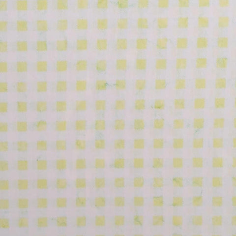 BATIK - Expressions Daisy Dots BT23404-313 Chartreuse Plaid Fabric