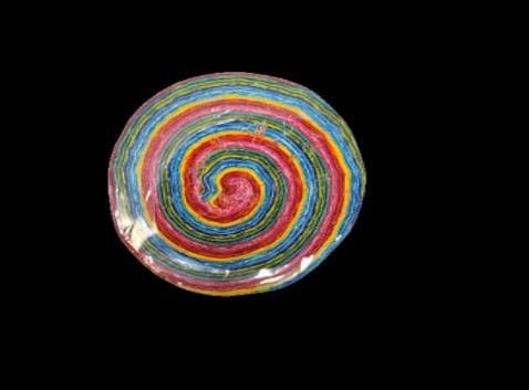 Majestic Batiks Confetti (40) 2-1/2" Fabric Strips