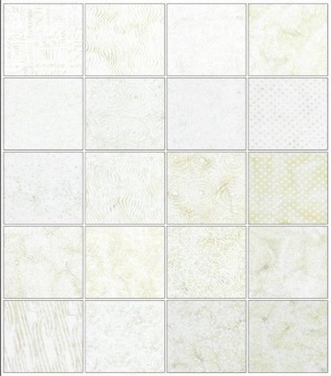 Island Batik Freedom Lights Strip Set / (40) 2.5"x44" Fabric Strips ST-ISBFRL