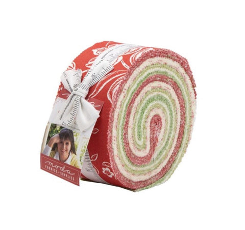 Christmas Figs II by Fig Tree & Co Jelly Roll (40) 2-1/2" Strips 20312JR