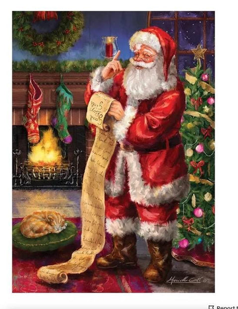 Christmas Wishes Fabric Panel by Riley Blake Designs 2024 Pattern PD15040 ~ 36" x 44"