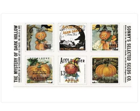 Pumpkin Patch Large Pumpkin Patch Fabric Panel by J Wecker Frisch for Riley Blake Designs Pattern PD14571-PANEL 2024 ~ 24" x 43"