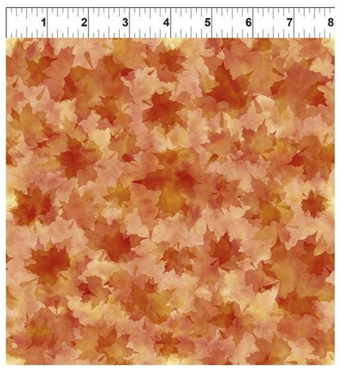 Reflections of Autumn II 29RA-1 Shadow Maple by Jason Yenter for In the Beginning Fabrics