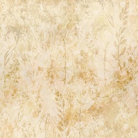 Reflections of Autumn II 33RA-1 Twigs - Cream by Jason Yenter for In the Beginning Fabrics