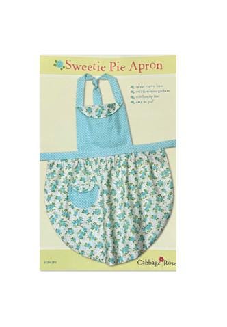 Sweetie Pie Apron Pattern / Cabbage Rose