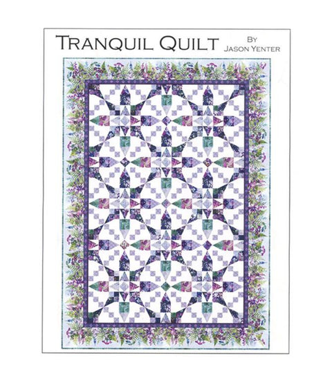 Tranquil Quilt Pattern by Jason Yenter, Haven Collection