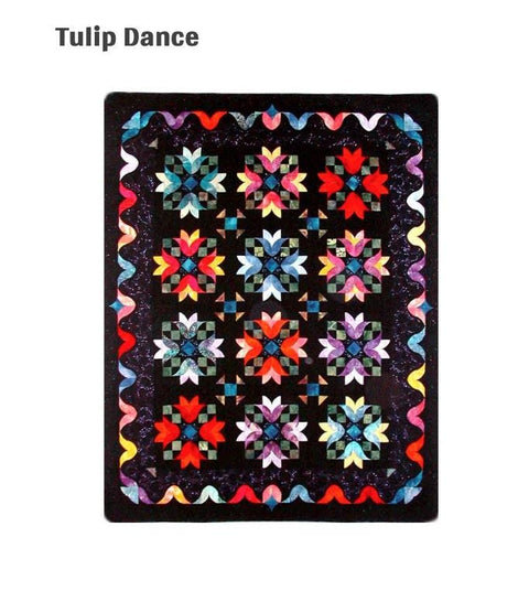 Tulip Dance Quilt Pattern - Southwind Designs SWD-200