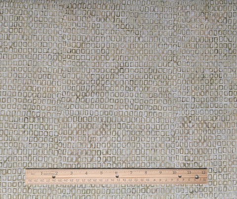 Sumatra Natural Batik Blank Quilting BTR-6656 Natural