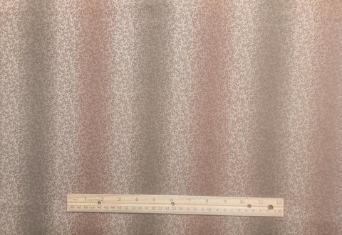 Westex WC-1083 2008 Fabri Studio West Int'l - Brown, Tan, Rust Vertical Stripe Fabric / Packed Mini Vine Print