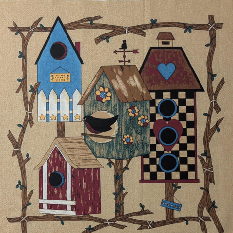 Springs Industries 18"x43" Birdhouse Pillow Fabric Panel