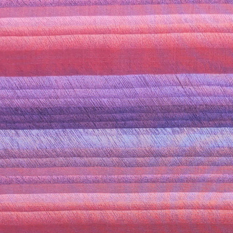 Renderings Hoffman International Fabrics - Red, Pink, Lavender, Purple Horizontal Stripe Fabric