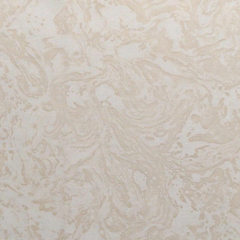Benartex Inc - Cream and Tan Tonal Blender Fabric / Tan "Marble" Print