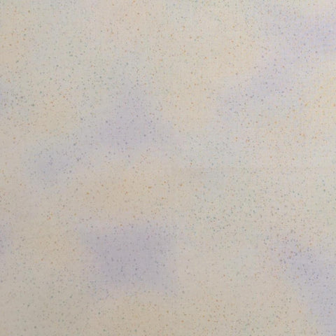 Gallery RJR Fashion Fabrics - Yellow, Lavender Tonal Fabric / Green, Gold Speckle Print