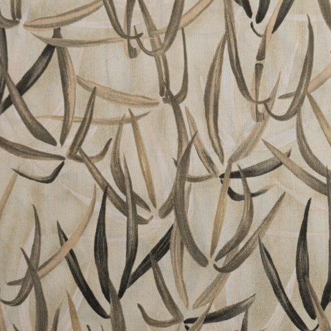 Silk Garden 86263-527 Lisa Audit Wilmington Prints - Gold Fabric / Antique Bronze, Gold, Cream Patterned Fabric