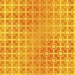 PAWsitivity 10PAW-1 Squares - Yellow by Jason Yenter for In the Beginning Fabrics