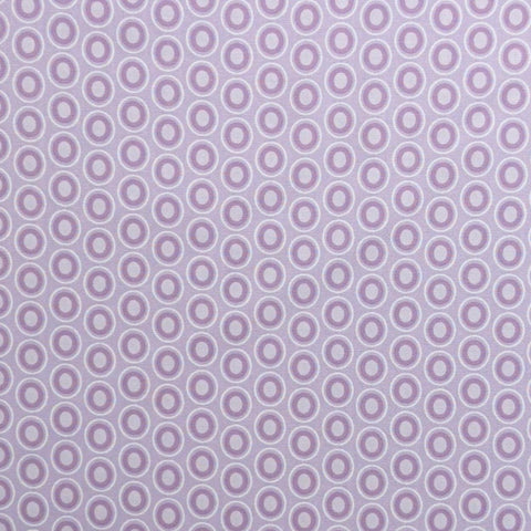 Oval Elements Collection OE-903 for Art Gallery Fabrics - Lavender Tone-on-Tone Oval Print Fabric