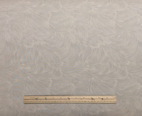 Yuletide Jinny Beyer for RJR Fashion Fabrics - Tan, Gray, Cream Brush Stroke Patterned Fabric