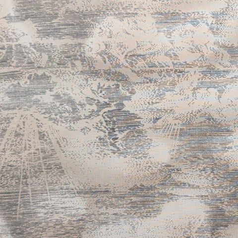 Discovery 1492 A Commemorative Design Jinny Beyer for RJR Fashion Fabrics 1992 - Tan Tonal Fabric / Black Sky Print