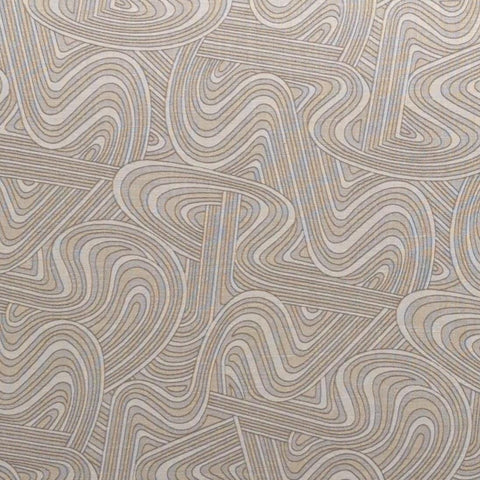 Jinny Beyer for RJR Fashion Fabrics - Tan, Gray, Taupe Geometric Print Fabric