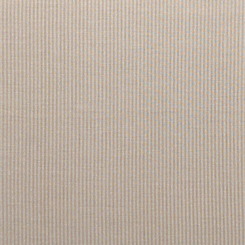 Gold and Pale Gold Stripe Fabric - Selvage to Selvage Print