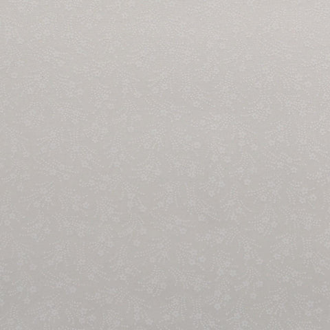 Bare Essentials by RJR Fashion Fabrics - Soft White Tone-on-Tone Flower Print Fabric