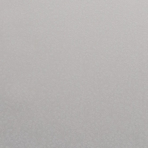 White Tone-on-Tone Packed Flower and Dot Print Fabric - Selvage to Selvage Print