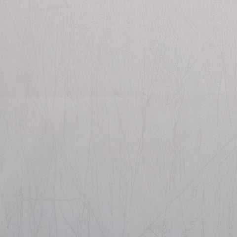 White Tone-on-Tone Moire Patterned Print Fabric - Selvage to Selvage Print