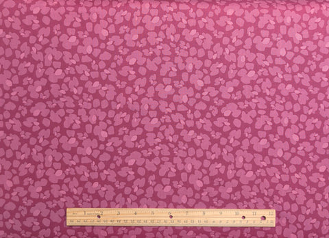 Cosmo Chic by Material Girls Studios 3565 by Benartex - Dark Rose Fabric / Medium and Light Rose Print